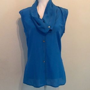 Anthropologie silk top